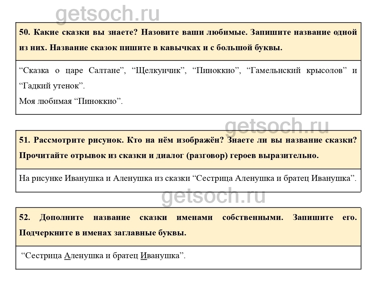 Страница 32- ГДЗ Русский язык 1 класс Учебник Климанова, Макеева, Бабушкина  - Getsoch