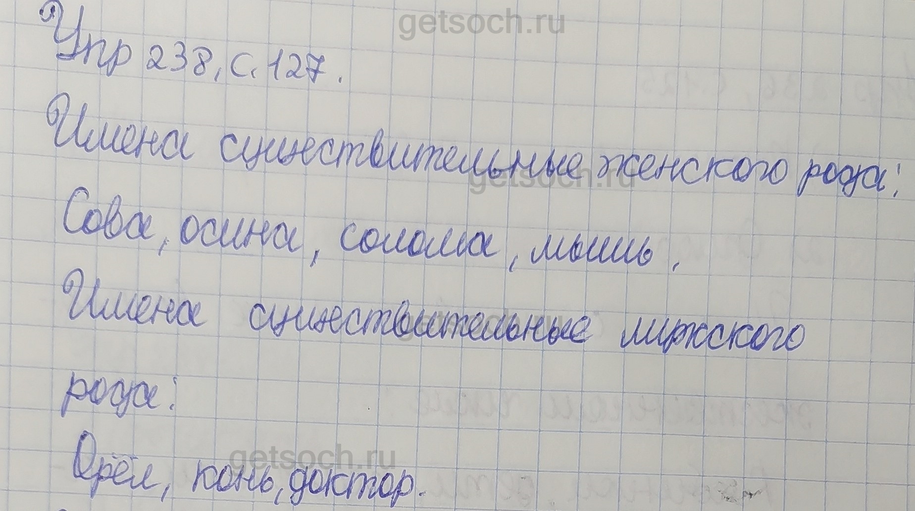 Упражнение 238- ГДЗ Русский язык 2 класс Учебник Полякова. Часть 1 - Getsoch