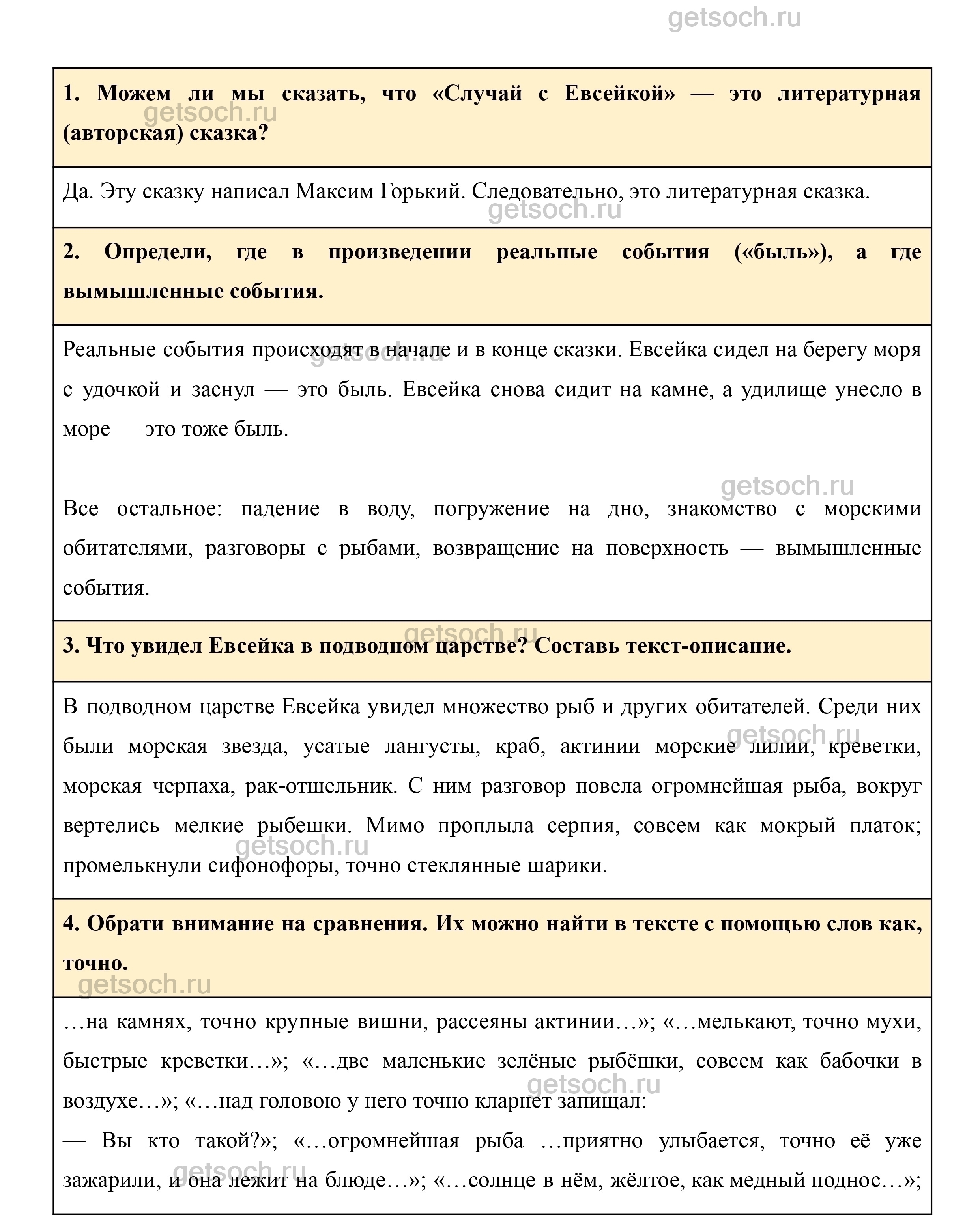 Вопросы к странице 12- ГДЗ Литературное чтение 3 класс Учебник Климанова,  Горецкий, Голованова. Часть 2 - Getsoch