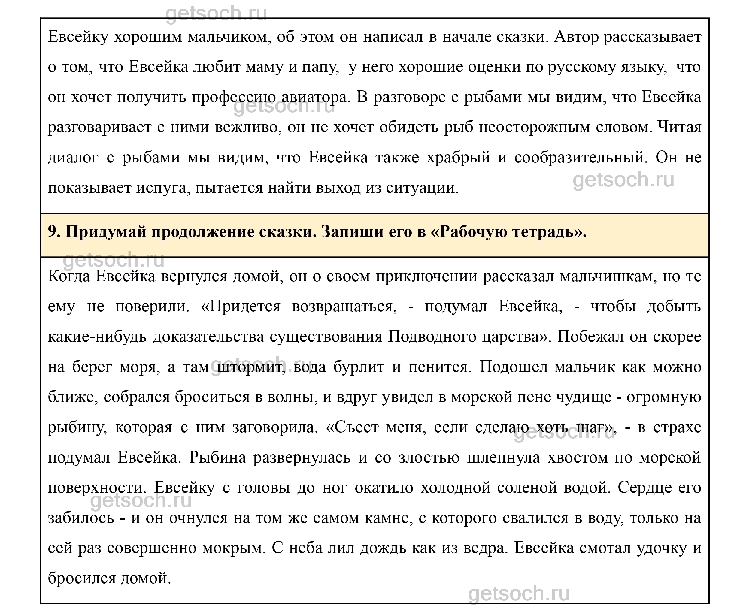 Вопросы к странице 12- ГДЗ Литературное чтение 3 класс Учебник Климанова,  Горецкий, Голованова. Часть 2 - Getsoch