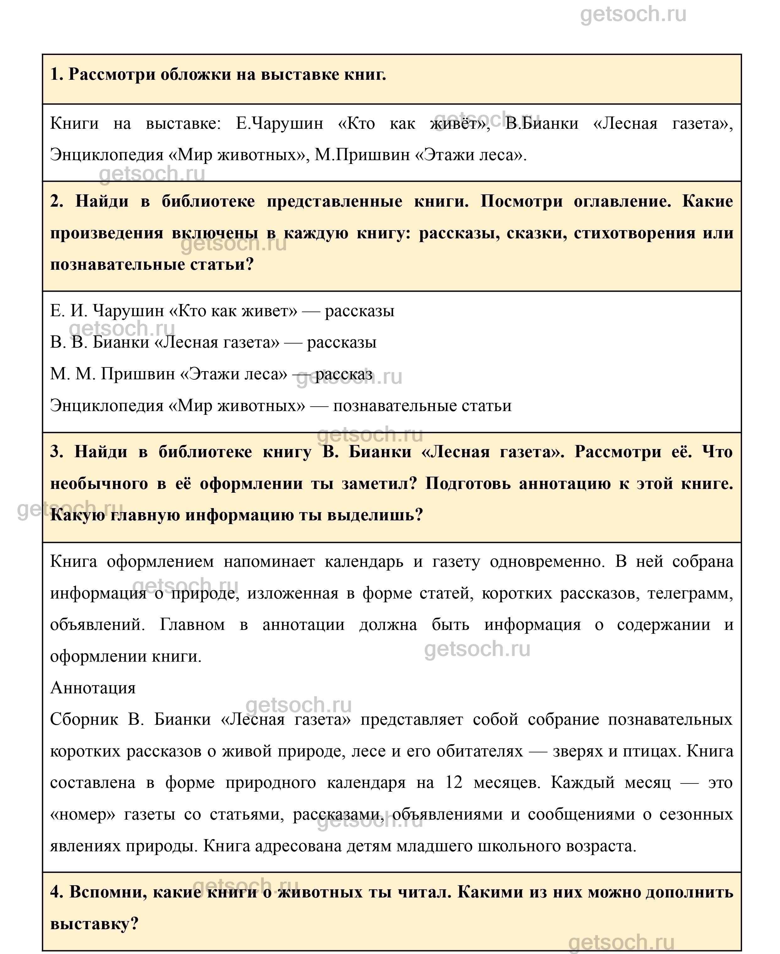 Вопросы к странице 55- ГДЗ Литературное чтение 3 класс Учебник Климанова,  Горецкий, Голованова. Часть 2 - Getsoch