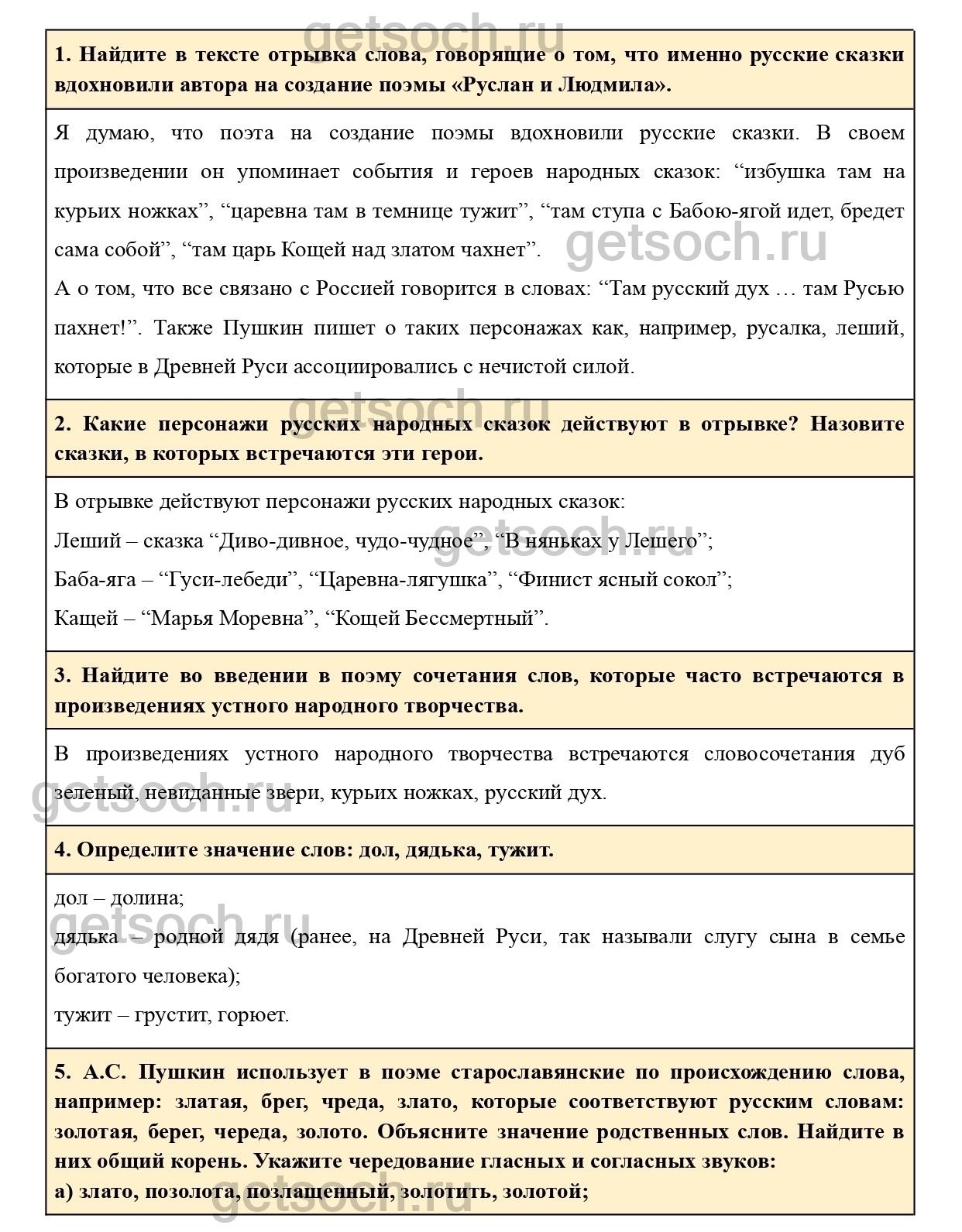 Вопросы к странице 136- ГДЗ Литература 5 класс Учебник Меркин. Часть 1 -  Getsoch