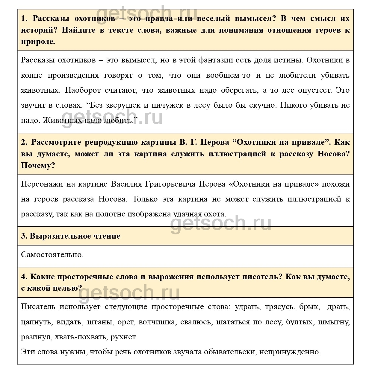 Вопросы к странице 149- ГДЗ Литература 5 класс Учебник Меркин. Часть 2 -  Getsoch