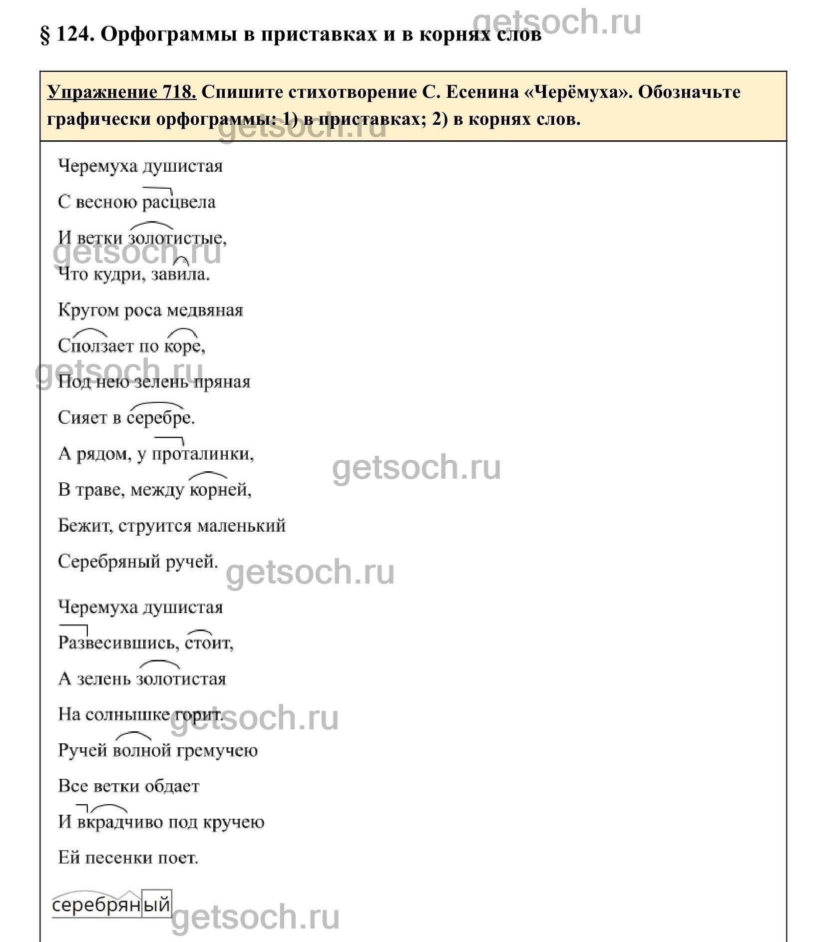 Упражнение 718- ГДЗ по Русскому языку 5 класс Учебник Ладыженская. Часть 2  - Getsoch